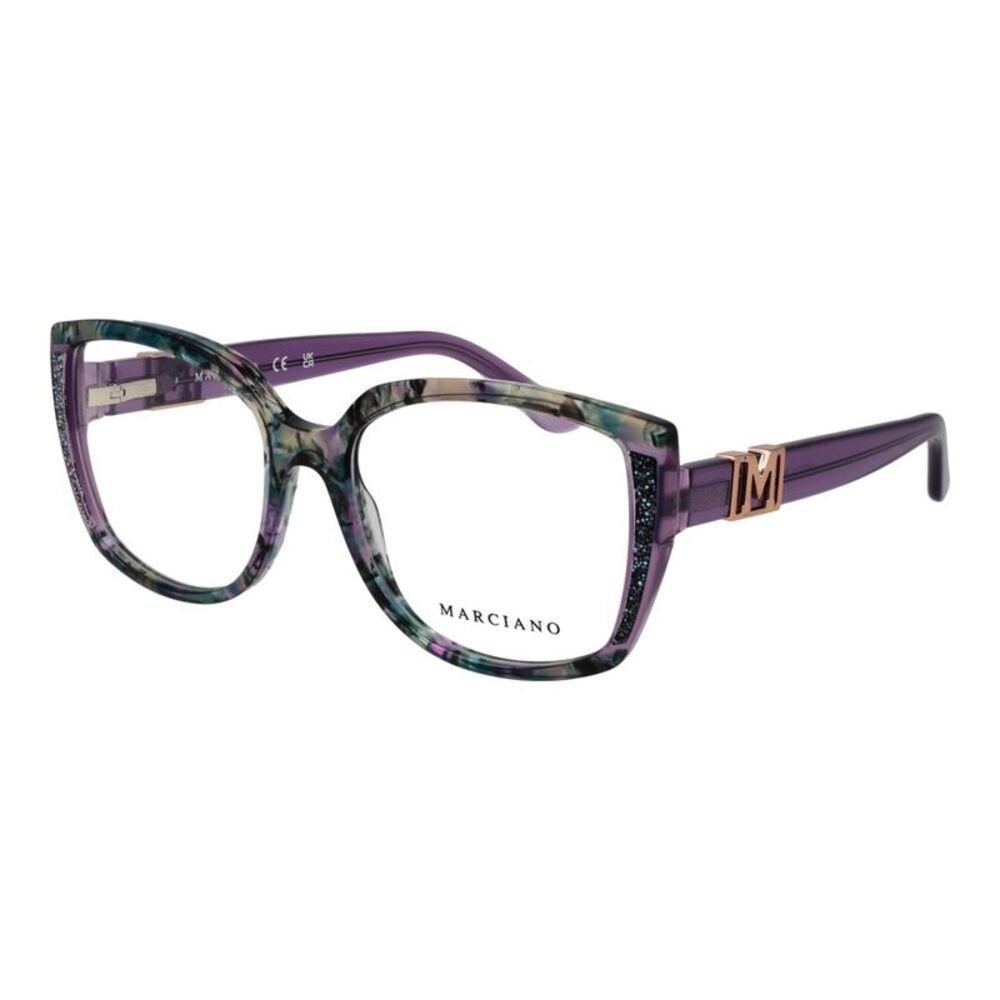 Marciano by Guess Purple Plastic Glasses Women's (Frames)